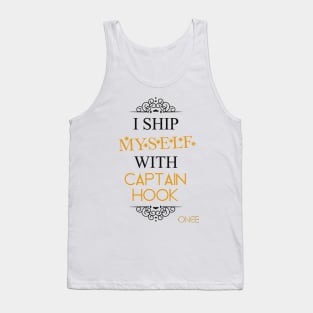 I ship myself with Captain Hook Tank Top